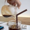 ABC signature iced coffee (pouring)