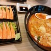 ชุดราเมนต้มยำปลา+ปูอัดซาซิมิ+ชาเขียว 169 บาท