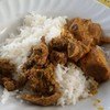 ข้าวแกง ราด 2 อย่าง. ๔๕บาท