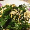ผักเหลียงผัดไข่