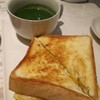 Cheese Sandwich and Ivy Gourd Soup