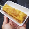 ไข่หวานราดซ้อสหัวไช้เท้า