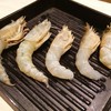 กุ้ง ปลอกเปลือกก่อนต้มนั