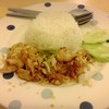 ข้าวไก่กระเทียม