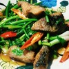 ปลาผัดคึ่นไฉ่