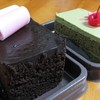 Devil Cake & Matcha Green Tea Cake