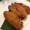 ปีกไก่ทอด