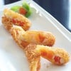 ปอเปี๊ยะซีฟู๊ดครีมสลัดทอด (120฿) 