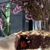 Cherry&Almond Brownie 65 บาท