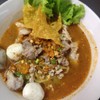 หมี่เหลืองต้มยำ