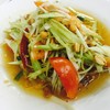 ส้มตำมะม่วง
