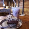 Brownie Espresso Meringue & Chocolate orange