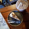 Brownie Espresso Meringue & Chocolate orange