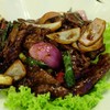กวางผัดพริกไทยดำ !!