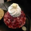 Strawberry Cheese Bingsoo ราคา 290 บาท