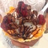 ไอติมนมสด+strawberry+ส้ม+โกโก้ครั้นช์+ราดchocolate