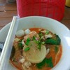 ก๋วยเตี๋ยวต้มยำทะเล 40บาท 