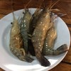 กุ้งไซส์เล็กไปนิกนีง   