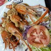 กุ้งทอดซอสมะขาม