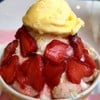 Strawberry Snow น้ำแข็งนุ่มๆมีรสชาติ อร่อยมากๆค่ะ