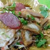 หมูชุปแป้งทอด เต้าหู้พะโล้
