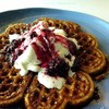 Buckwheat Waffle