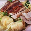 บะหมี่เกี๊ยวแห้งเป็ดย่าง