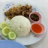 ข้าวหน้าหมูกระเทียมพริกไทย สำหรับคนแพ้กุ้ง