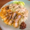 ข้าวหมูกรอบกับข้าวมันไก่ 40B.