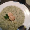 Risotto with scallops
