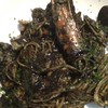 Squid ink angel hair 