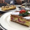 strawberry mille feuille