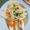 ยำไข่เค็ม 60บาท