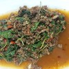 ผัดกะเพราเนื้อ