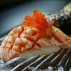 แซลมอลย่างไฟ​ หน้าตาดูดี​ แต่เนื้อปลาเละมาก​
