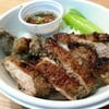 ข้าวหน้าไก่ย่างตะไคร้ 89 บาท