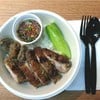 ข้าวหน้าไก่ย่างตะไคร้ 89 บาท