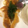 กระเพาไก่ทอด
