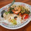 ข้าวผัดกระเพราทะเล 45 บาท