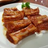 ซี่โครงหมูหมักสไตล์เกาหลี