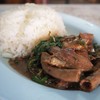 ข้าวกระเพราเครื่องใน 35 บาท
