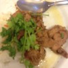 ข้าวหมูกระเทียม