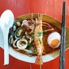 ไข่ตาหวาน บวกกับต้มยำกุ้งลงตัวที่สุด