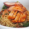 บะหมี่หมูแดงหมูกรอบ 40 บาท