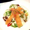 Sashimi Salmon Salad