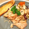 Miso Salmon Pasta [210++]