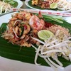 ผัดไทยกุ้งสด