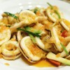 ปลาหมึกไข่ผัดไข่เค็ม