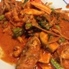 ผัดเผ็ดกบ