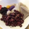 ทาโร่บอล Y4 เผือก ไข่มุก ถั่วแดง ทาโร่บอล น้ำแข็งใส